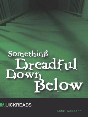 Something Dreadful Down Below, Set 3 - Audiobook